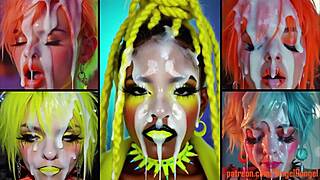 HOT GIRLS TAKE FACIALS And CREAMPIES With Redhead Cumshots!!