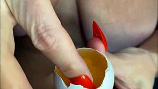 mommy's swollen pussy needs your eggs for this taboo biology insemination handjob