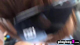 Amateur Teen Slut Smashed Hard In Garage POV Tit Bounce