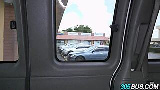 ever seen an innocent teen slut like Kara Hartley pounded publicly on the bus?