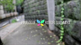 Kotori Suzumiya Sucks Cock After Big Tits Worship And Pussy Masturbation