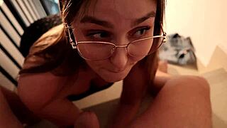 daddy ignores her so naughty stepmom bends over for pov doggystyle