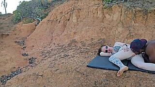 i took mim out ass fucked and creampied her