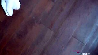 your student begs for a pass and you almost slip up on her tight ass