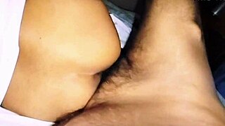 young skinny big ass latina neighbor asks help then i fuck her amateur real homemade pussy