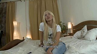 First Date With Hot Blonde Leads to Savage Anal Assfucking Pounding