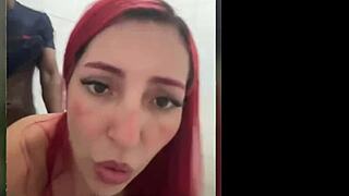 Redhead Milf Wife Gives Ass To Bbc In Public Toilet Creampie Call