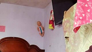 Hey Mommy Watch Me Cum In Stepmom-in-Law's Panties Room