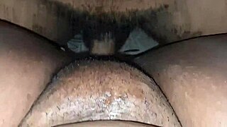 Watch this pastor wildly fuck me outdoors and cum deep in my hot pussy