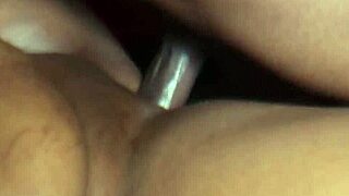 let your big black cock hit deep in ebony teen's ass cowgirl riding