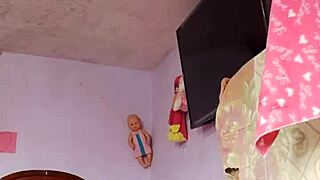 Hey Mommy Watch Me Cum In Stepmom-in-Law's Panties Room