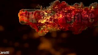 DP Lissa Bon Hard Ass Fucked Uncensored Backstage Gaping Slut