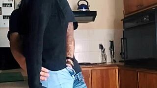 wanna watch his best friend pound my wet pussy doggystyle in the kitchen while he sits watching tv right next to us?