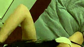 Hotel Room Selfies Capture Milf's Big Tits and Bathroom Tease