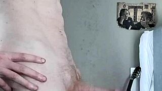 Giant Goy Dick Stretches Tiny 18+ Israeli Hole Wide