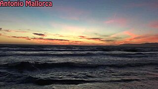 curvy big tits german tourist bent over beach for stranger's monster cock doggystyle public quickie