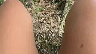 this afternoon after school i sneak to woods alone masturbating hoping someone finds me