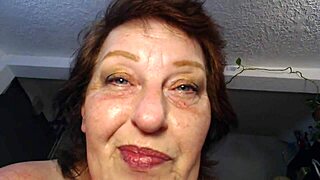 Seductive Redhead Dawnskye1962 Kisses In Skimpy Underwear And Black Dress