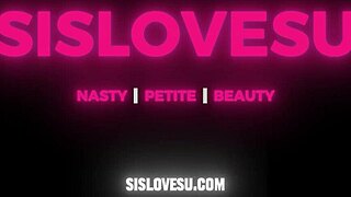 Stepsis Turns Into Stepbro's Fuck Doll Forever!