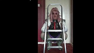 imagine slamming this shy crossdresser's ass in heels and clothes would you go for it?