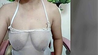 juliana japa strokes hairy pussy and swollen big nipples hard