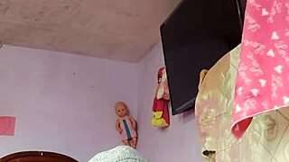 Hey Mommy Watch Me Cum In Stepmom-in-Law's Panties Room