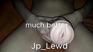 I came explosively after intense long edging with JP lewd doll