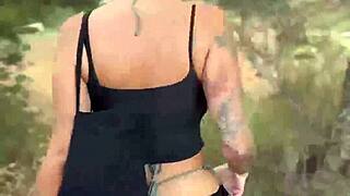 summer in mallorca heats up with cameron cohen's big tits babe