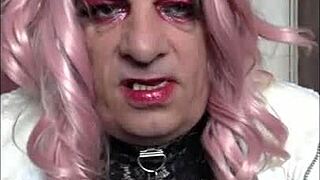 imagine slamming this shy crossdresser's ass in heels and clothes would you go for it?