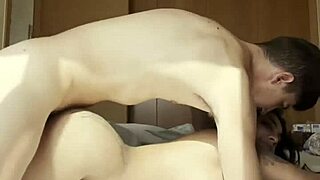 huge creampie flooding my wife's gaping pussy after rough pounding leaves her shaking and cum-covered