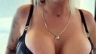 summer in mallorca heats up with cameron cohen's big tits babe