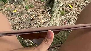 this afternoon after school i sneak to woods alone masturbating hoping someone finds me