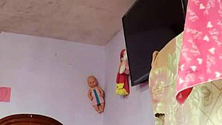 Hey Mommy Watch Me Cum In Stepmom-in-Law's Panties Room