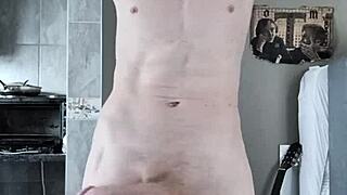 Giant Goy Dick Stretches Tiny 18+ Israeli Hole Wide