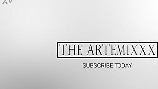 saucy sapphire's first scene cherry popped by artemis deepthroat gagging?