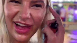 summer in mallorca heats up with cameron cohen's big tits babe