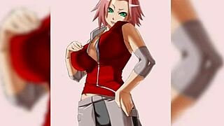 sakura's wildest hentai sex moments compiled for you!