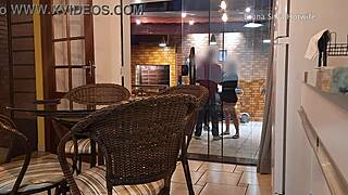 Married Bruna Silva Preps Home For Old Black Bull Cuckold Humiliation