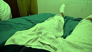 turkish stepmom sneaks into american stepson's room groping his huge dick uh