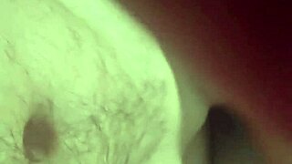 amber bounces hard on daddy's thick cock