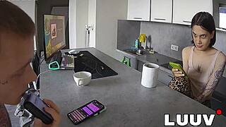 Luuv Real Couple Kareflore And Abbadon Chat Casually