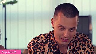 wow jeny smith's anal video reaction turns me on