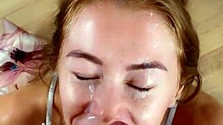 mia bandini's tight pussy gets pounded then facialed first thing in the morning pov 😍💦