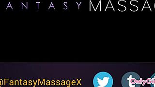 i get seduced by petite curvy massage babe during glamour interview