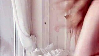 mmm my juicy pussy grips this fat dildo so deep in my solo play