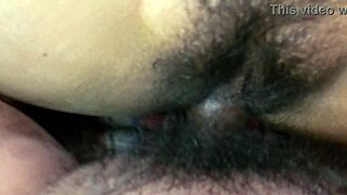 Amateur Nepali wife tries missionary position in homemade clip