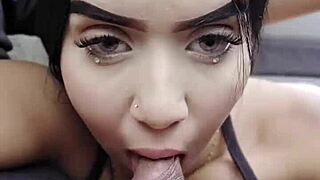 Baby I Suck Your Cock While You Drive Down Public Road! 🚗🍆💦