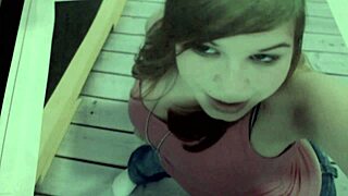 Black Cock Facial Tribute Blasts Argentinian Beauty