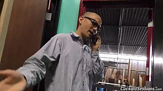 cuckold old man watches alexa grace get wrecked