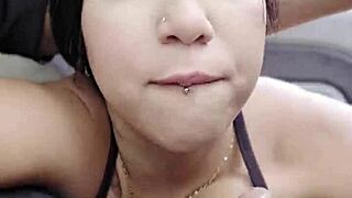 Baby I Suck Your Cock While You Drive Down Public Road! 🚗🍆💦